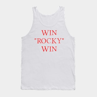 Win "Rocky" Tank Top